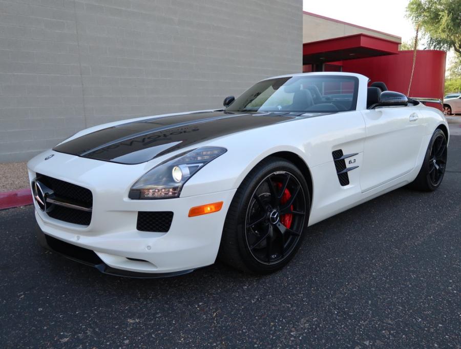  Mercedes-Benz SLS AMG GT Roadster Final Edition (R197) 2015 года  (фото 6 из 74)
